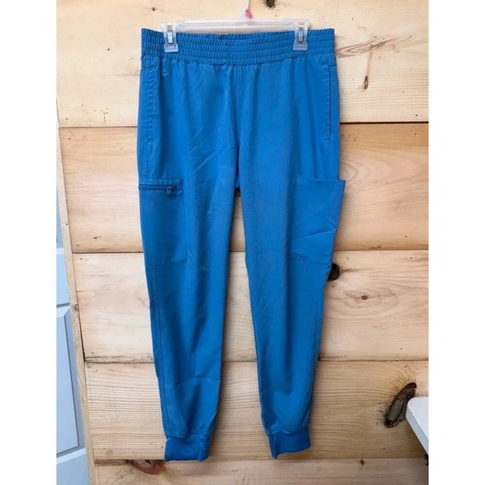 Ceil blue scrub pants